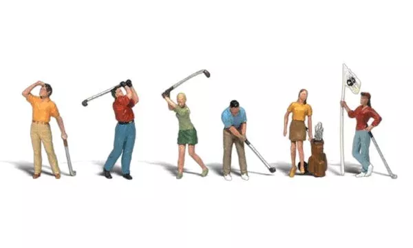 Woodland Scenics HO A1907 Golfers
