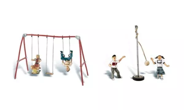 Woodland Scenics HO A1943 Playground Fun