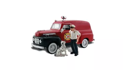 Woodland Scenics HO AS5559 Sparky and The Chief