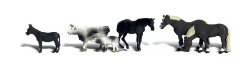 Woodland Scenics N A2142 Farm Animals