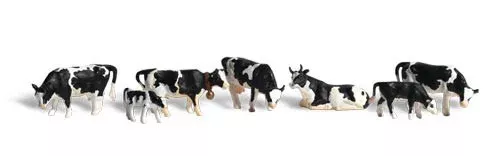 Woodland Scenics N A2187 Holstein Cows