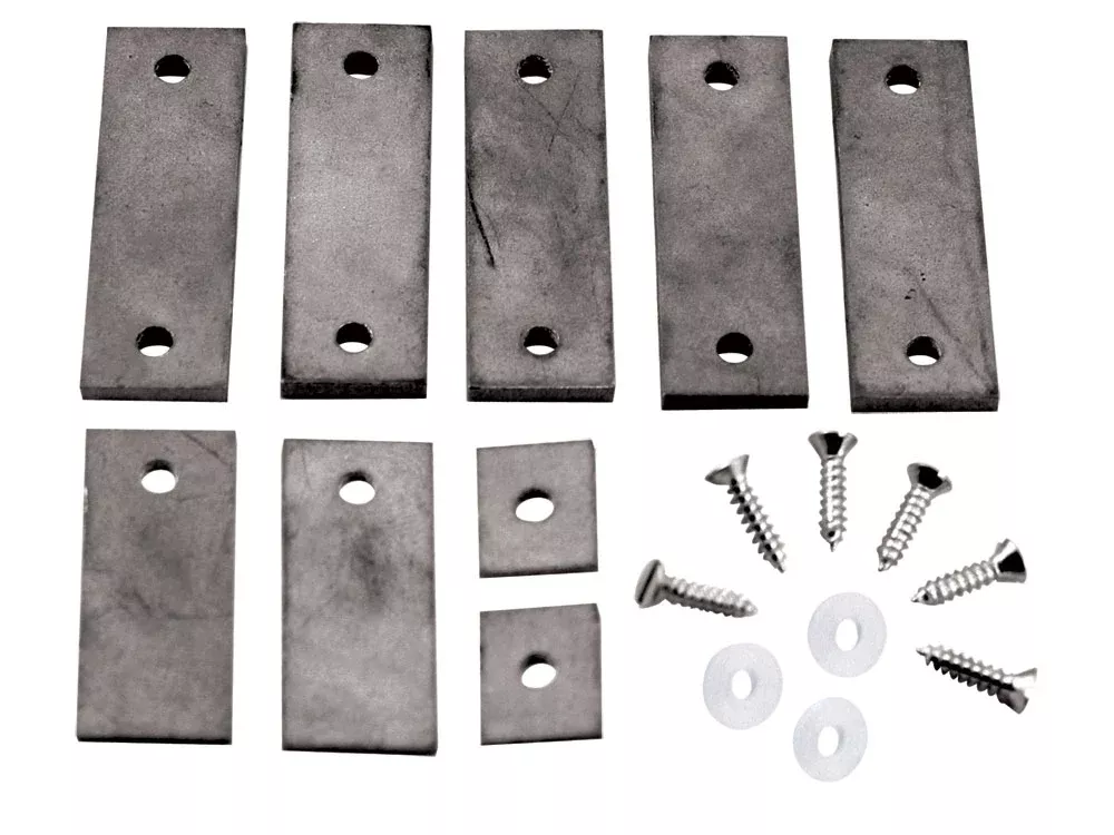 Woodland Scenics Pine Car P3917 Tungsten Incremental Weights 3oz Plate