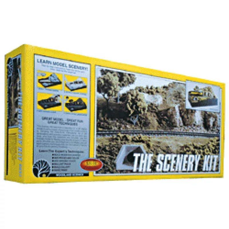Woodland Scenics S927 The Scenery Kit