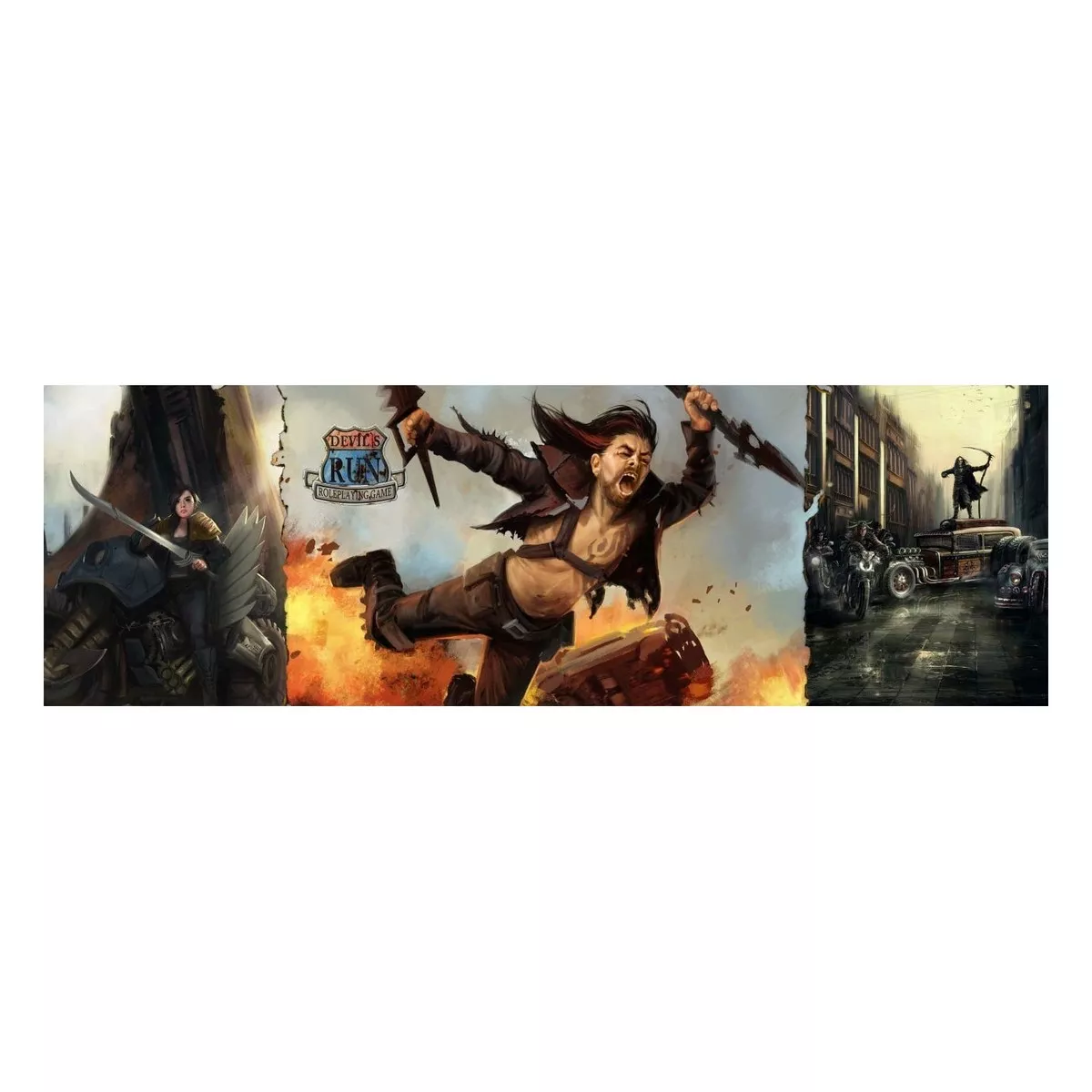 Word Forge Games Devil's Run RPG - GM Toolkit