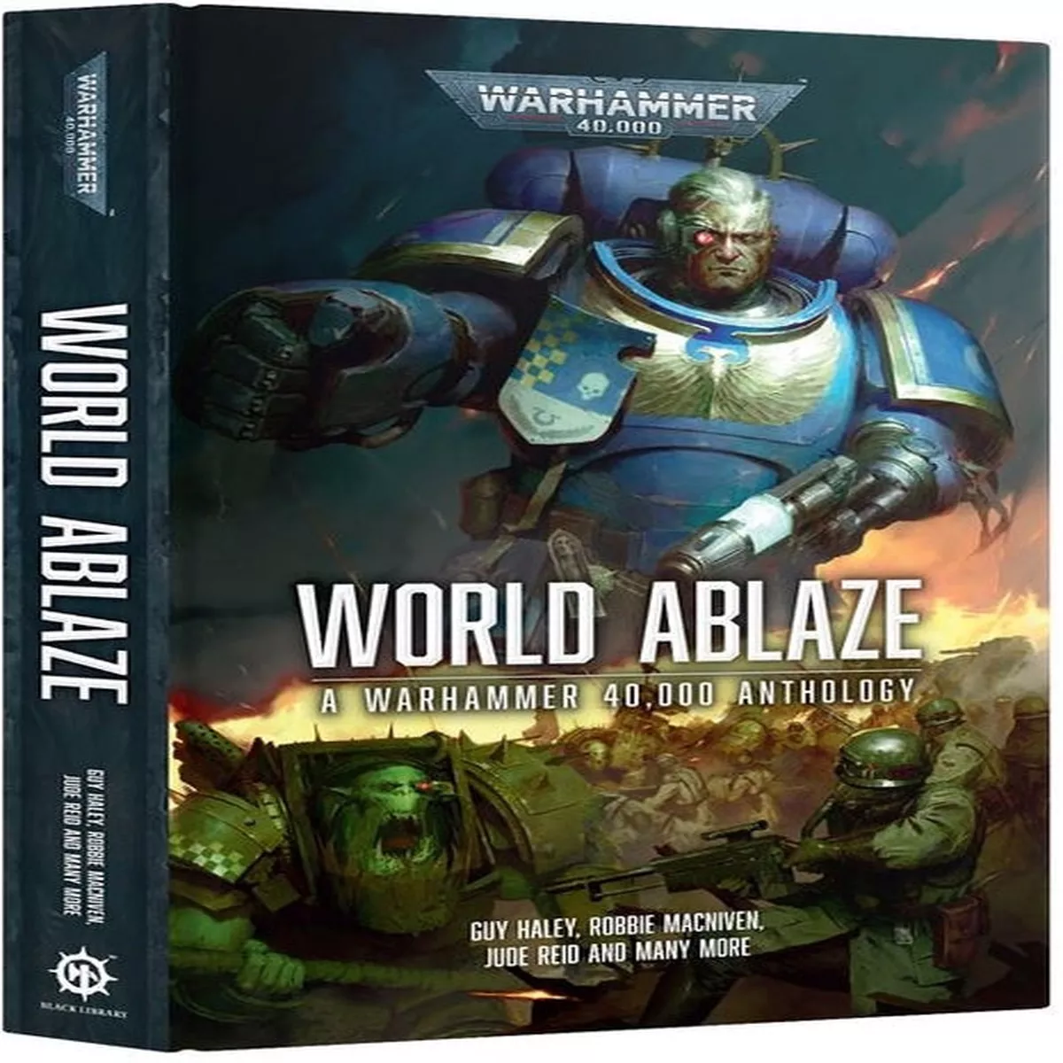 World Ablaze (BL3312)
