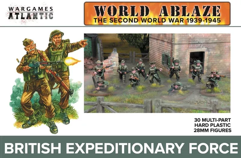 World Ablaze, the Second World War: British Expeditionary Force