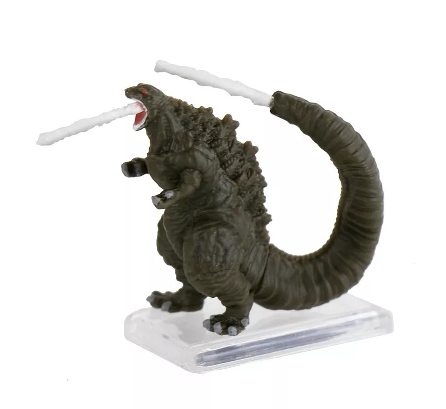 World’s Smallest Godzilla Action Figure