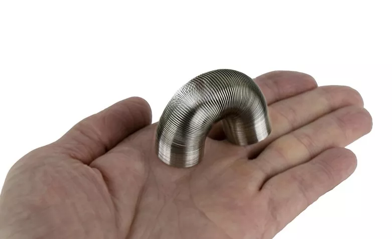 World’s Smallest Slinky