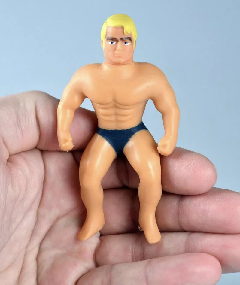 World’s Smallest Stretch Armstrong