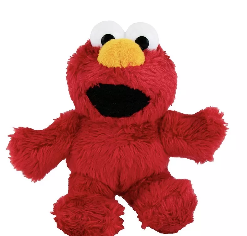 World’s Smallest Tickle Me Elmo