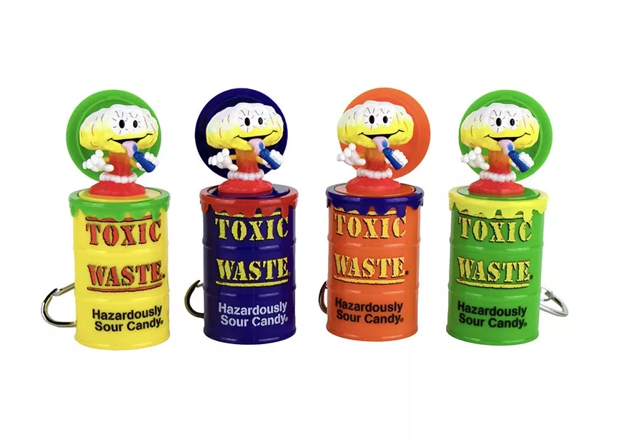World’s Smallest Toxic Waste Keychain