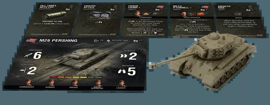 World of Tanks: American (M26 Pershing) - Heavy Tank