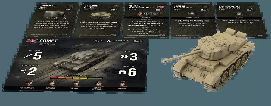 World of Tanks: British (Comet) - Medium Tank