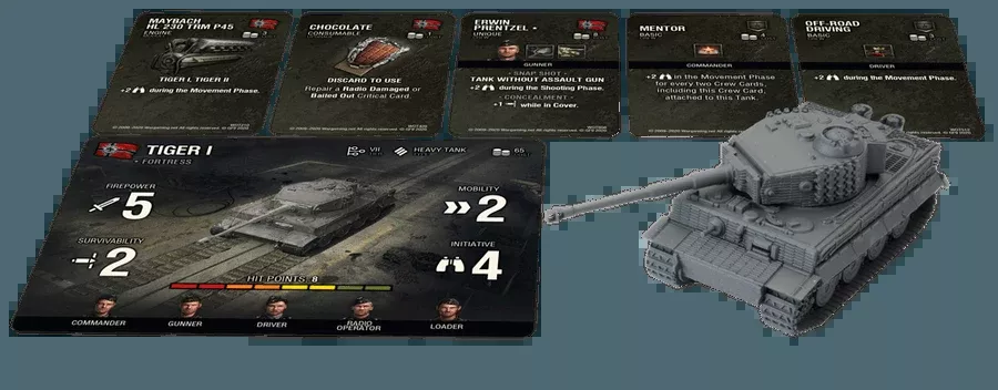 World of Tanks:German (Tiger) - Heavy Tank