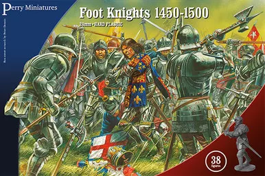 WR50 FOOT KNIGHTS 1450 - 1500