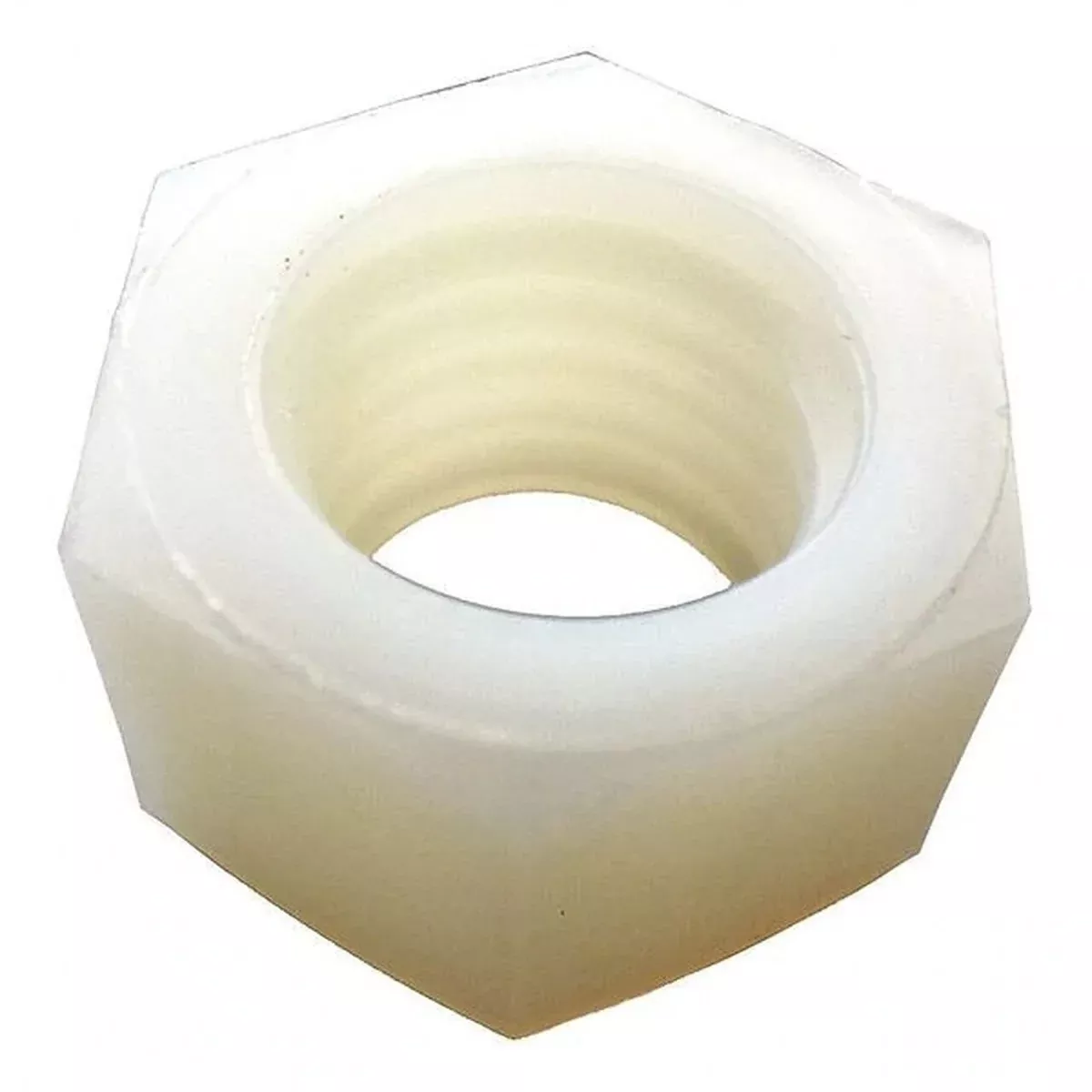 WRH (21260) #4-40 6/6 Nylon Hex Nuts (25 pack)