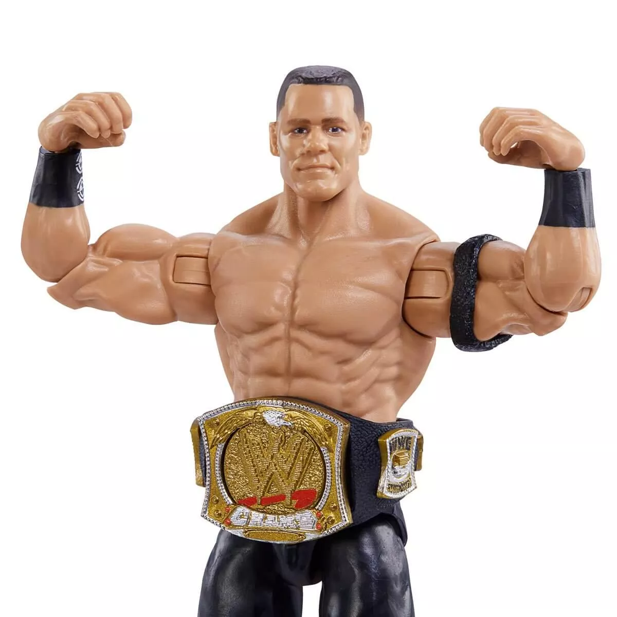 WWE Champion John Cena with Spinner Title Action Figure