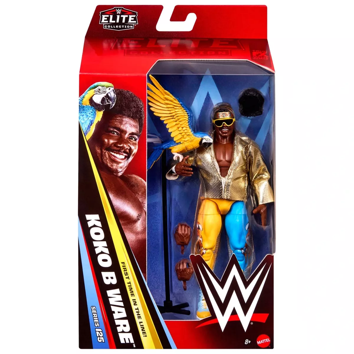 WWE Koko B Ware Elite Collection 125 Action Figure