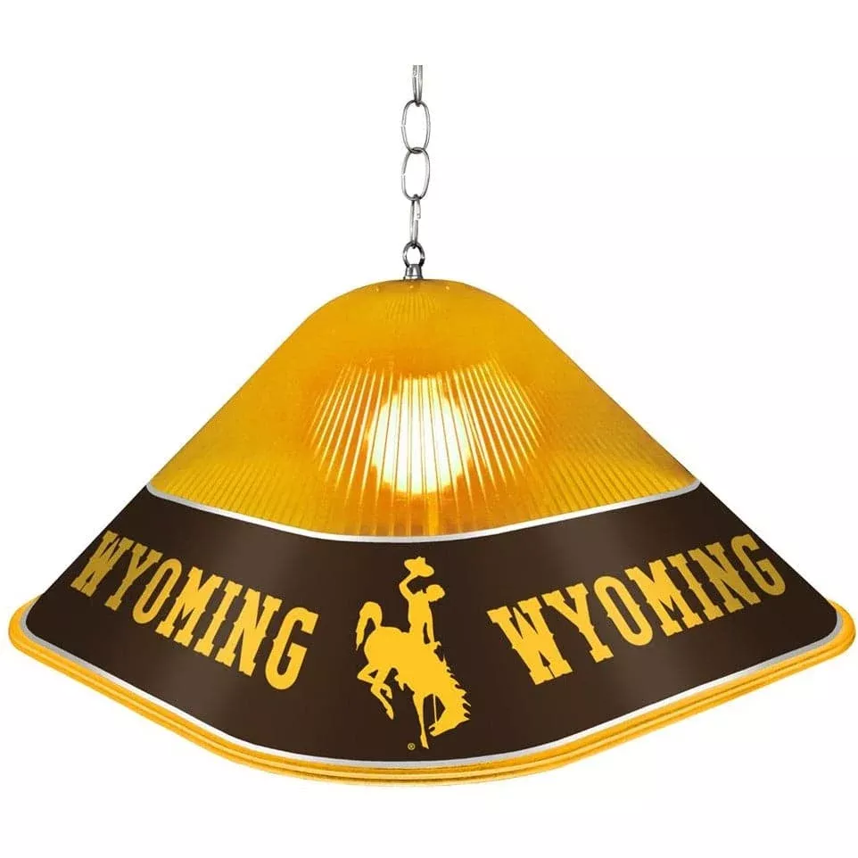 Wyoming Cowboys: Game Table Light