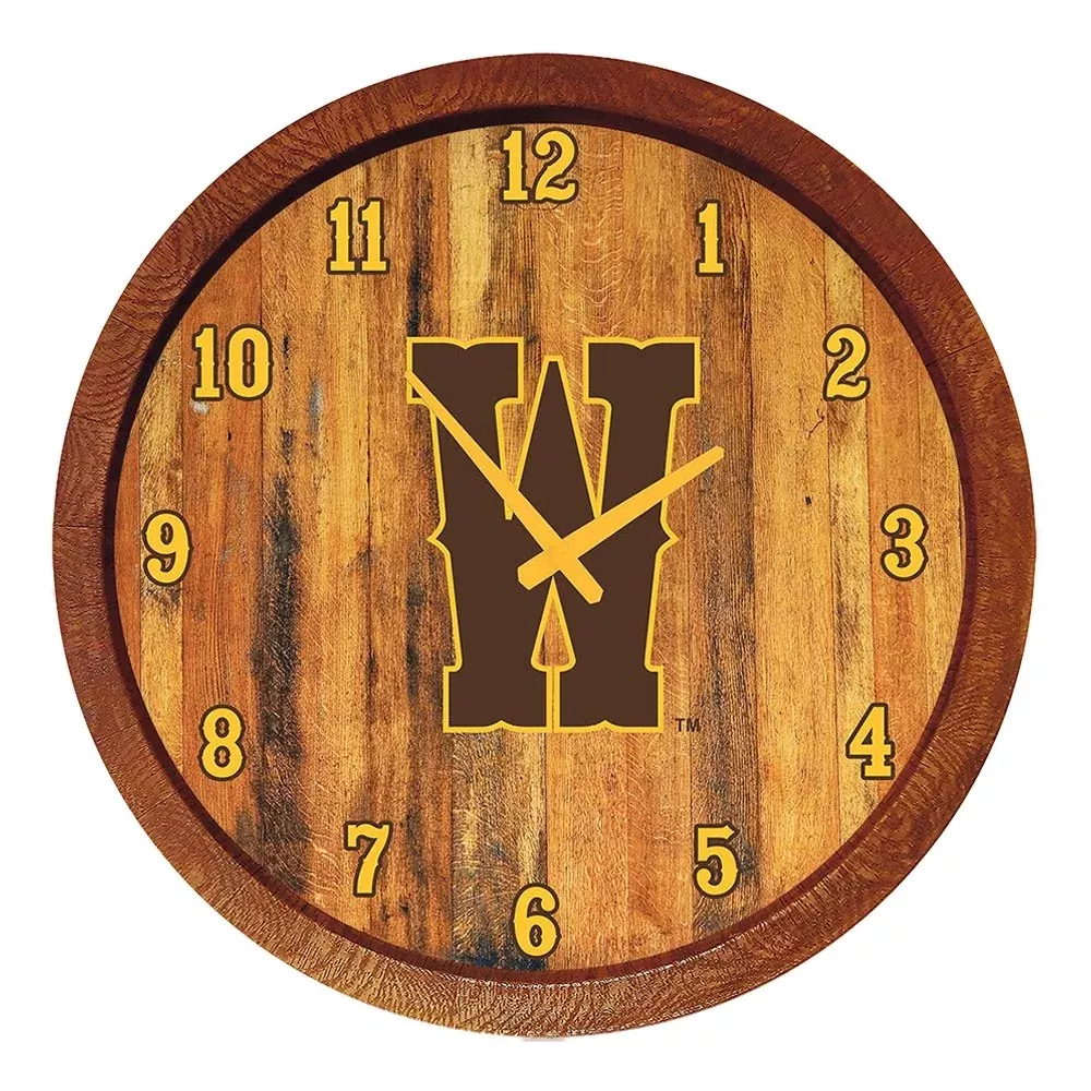 Wyoming Cowboys: W -