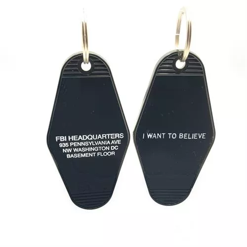 X-Files FBI Headquarters Key Tag