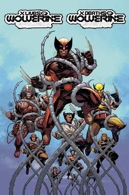 X LIVES OF WOLVERINE/X DEATHS OF WOLVERINE TPB