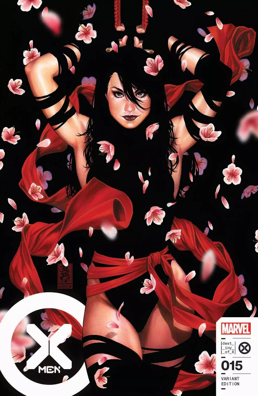 X-MEN #15 MARK BROOKS EXCLUSIVE NYCC 2022 VAR