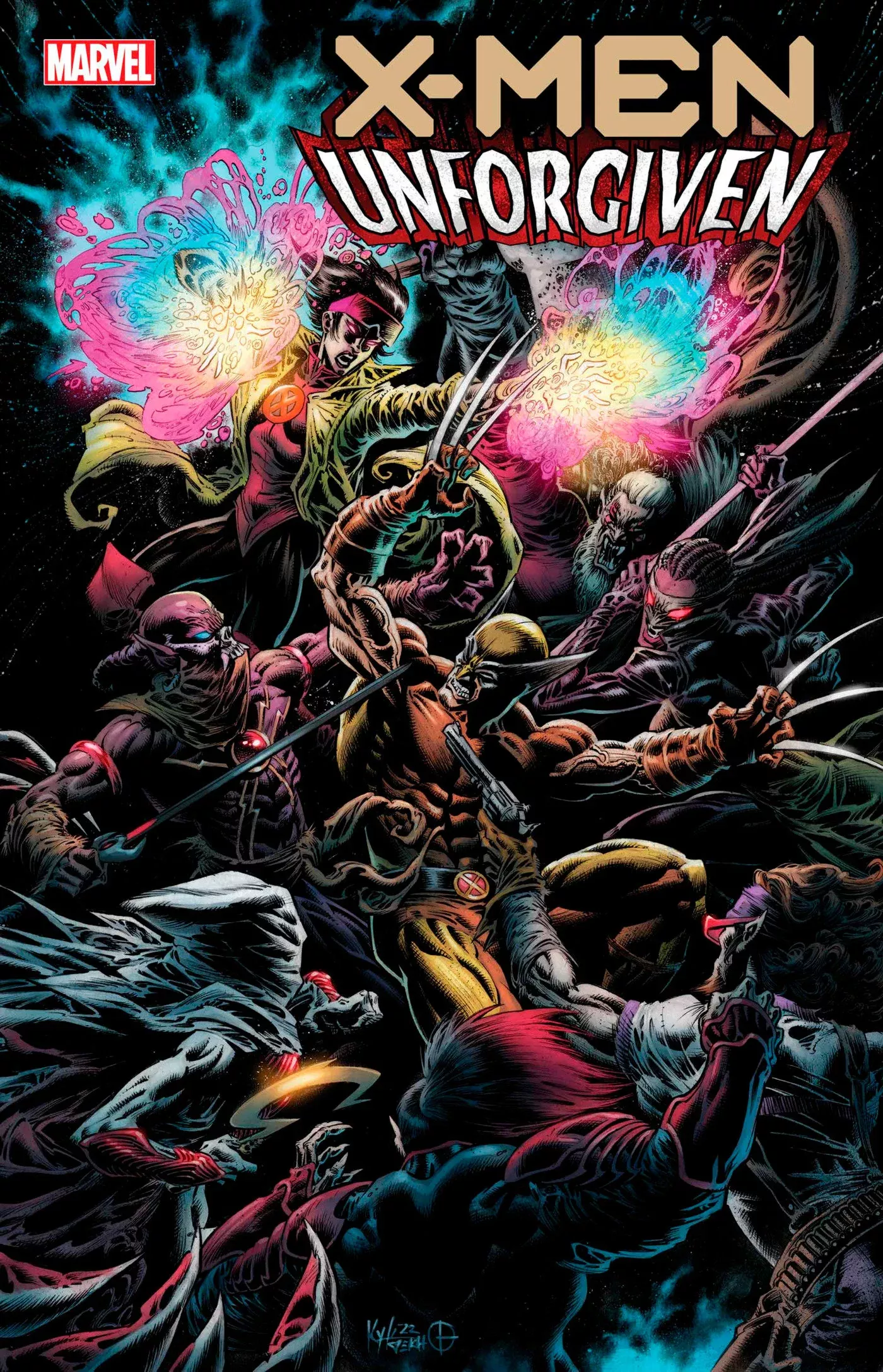 X-MEN: UNFORGIVEN 1(03/29/2023)