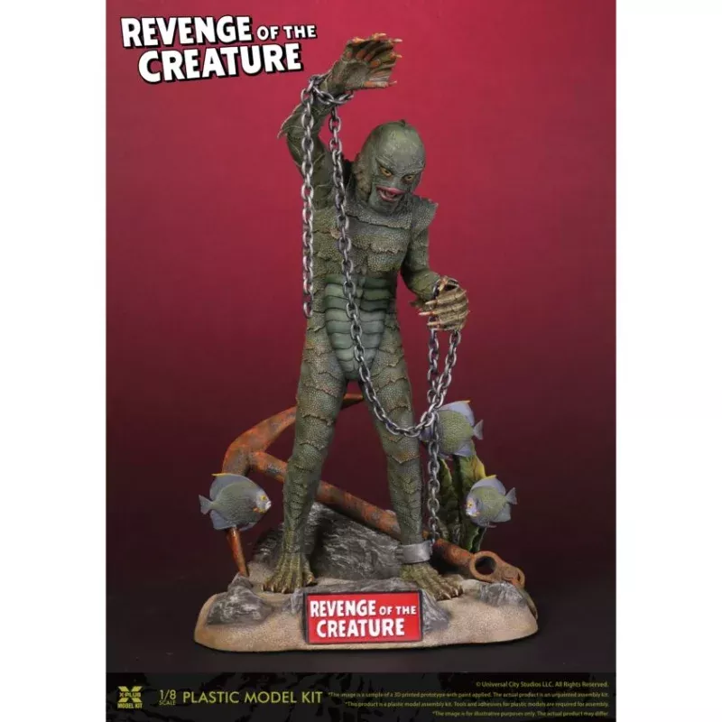 X-Plus Models 200362 1/8 Revenge of the Creature Figure Kit