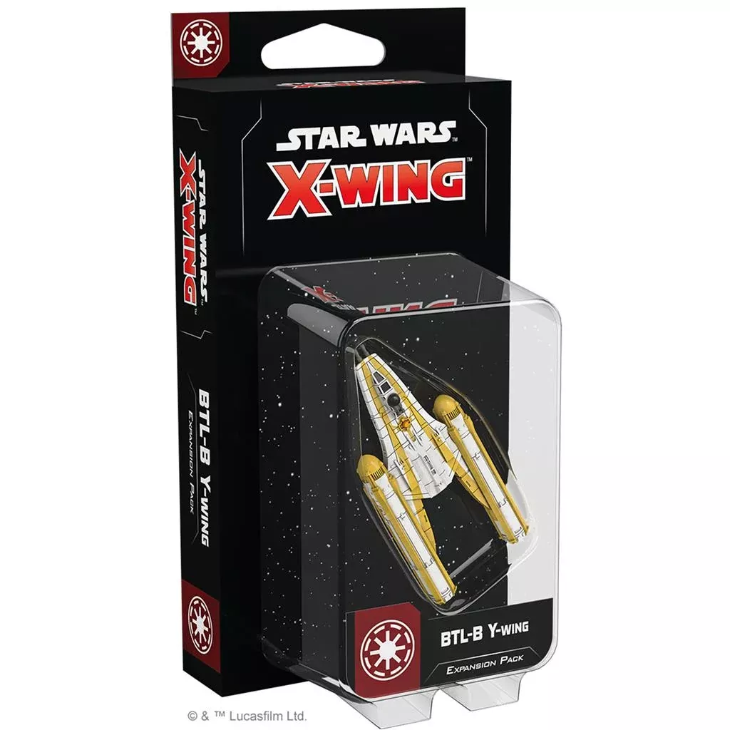 X-Wing 2nd Ed: Btl-B Y-Wing