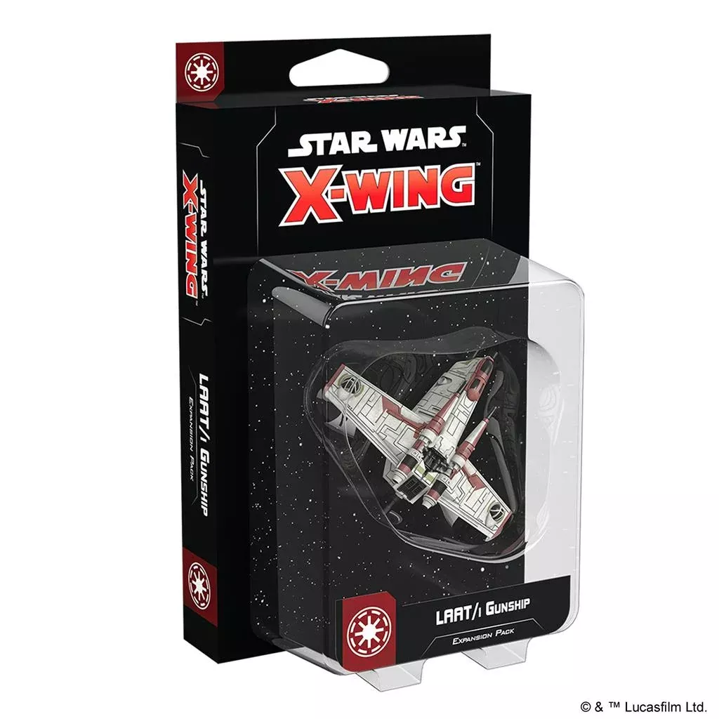 X-Wing 2nd Ed: LAAT / I Gunship