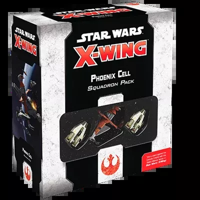 X-Wing 2nd Ed: Phoenix Cell Squadron Pack