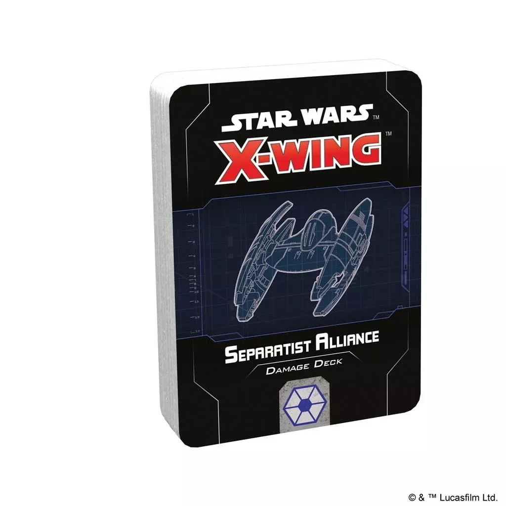 X-Wing 2nd Ed: Separatist Damage Deck