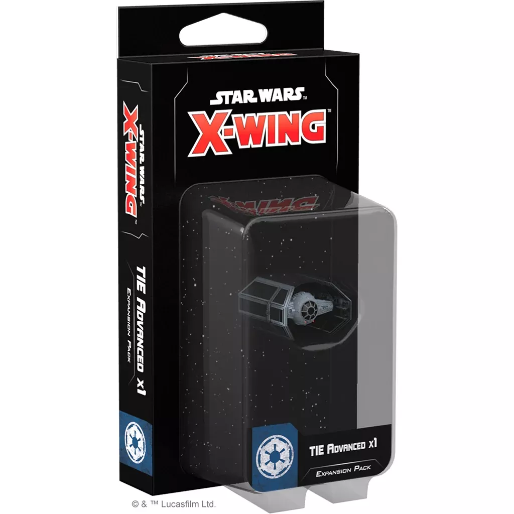 X-Wing 2nd Ed: Tie Advanced X1