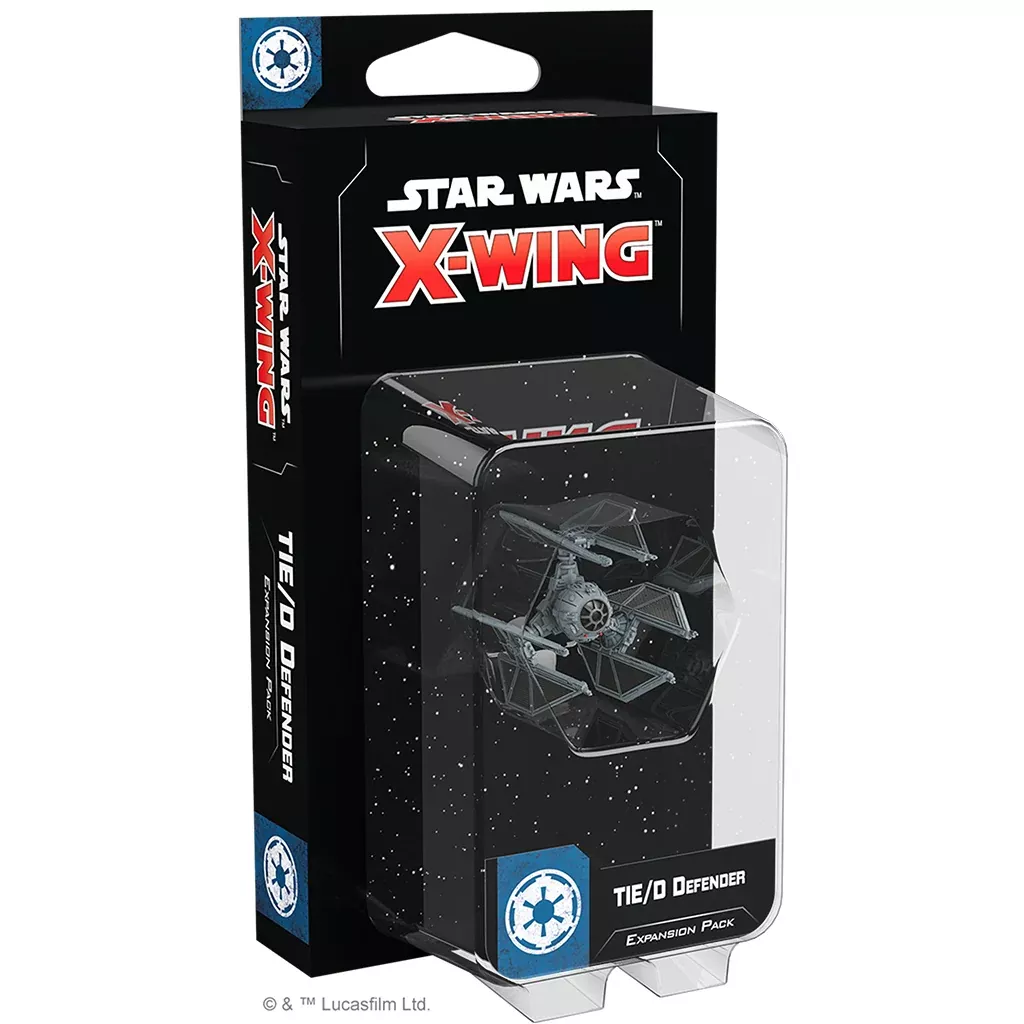 X-Wing 2nd Ed: Tie / D Defender