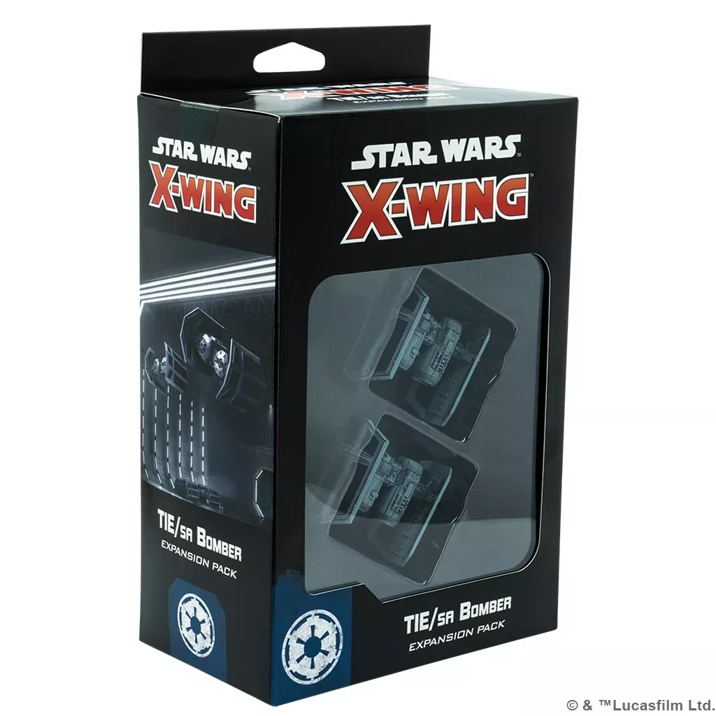X-Wing 2nd Ed: Tie / SA Bomber
