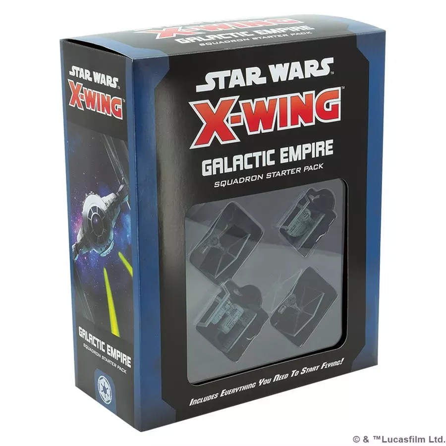 X-Wing: Galactic Empire Squadron Starter Pack