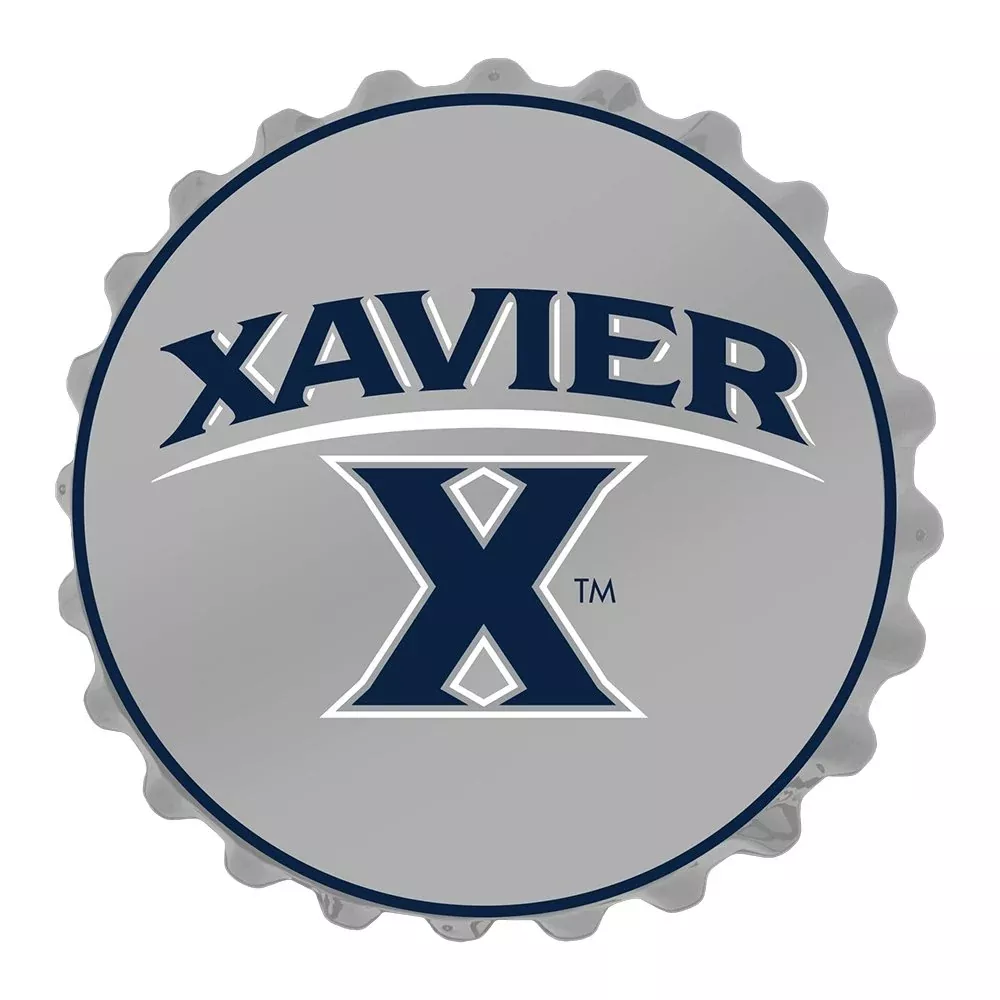 Xavier Musketeers: Bottle Cap Wall Sign