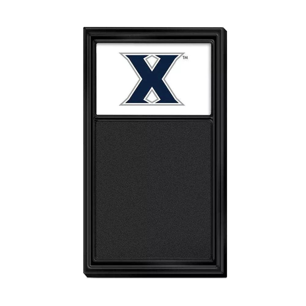 Xavier Musketeers: Chalk Note Board