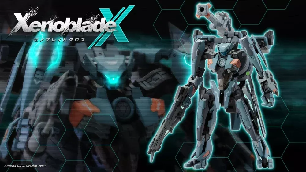 XenobladeX: Formula Model Kit