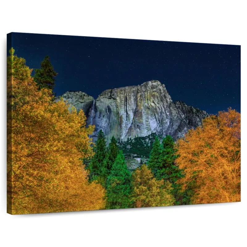 Yosemite Night Wall Art