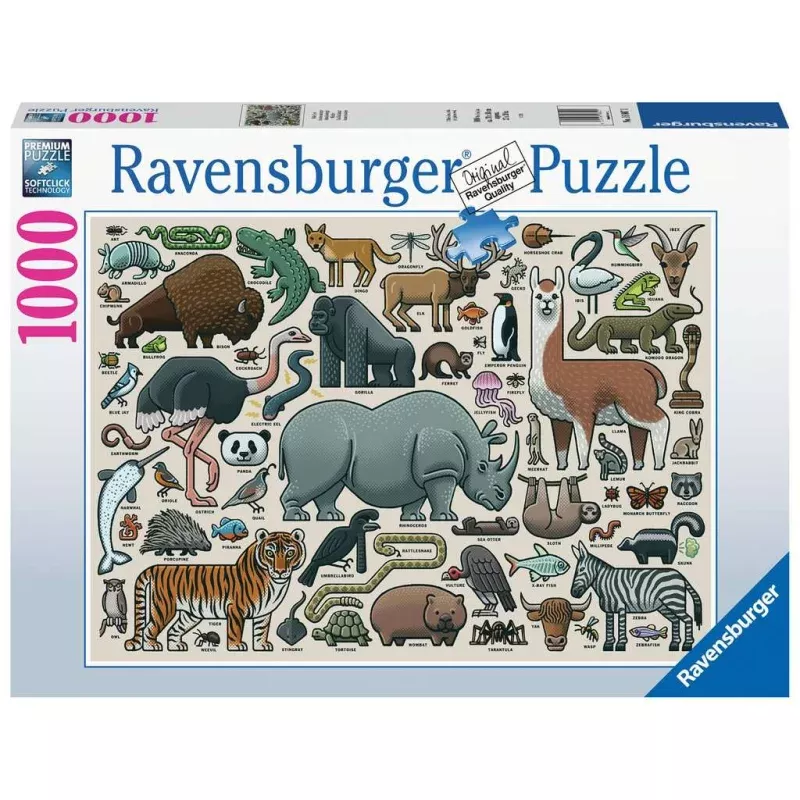 You Wild Animal (1000 Piece) Puzzle