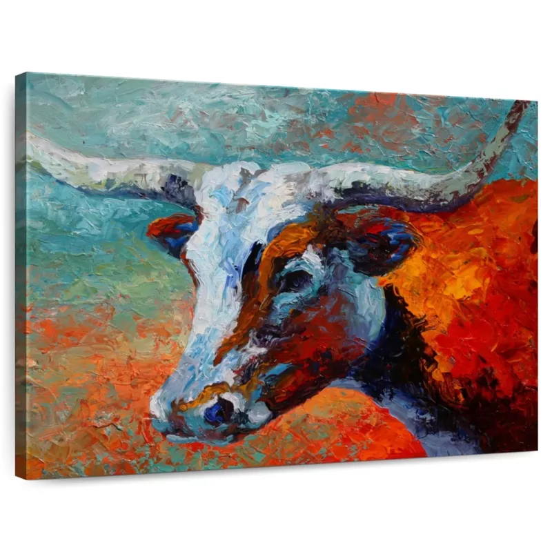 Young Longhorn Wall Art
