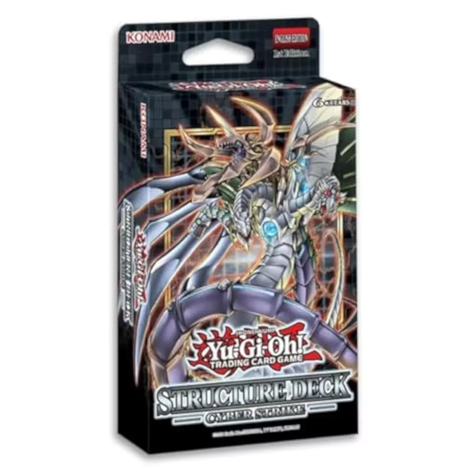 Yu-Gi-Oh! Cyber Strike Structure Deck - 5 Ultra Rares, Multicolor