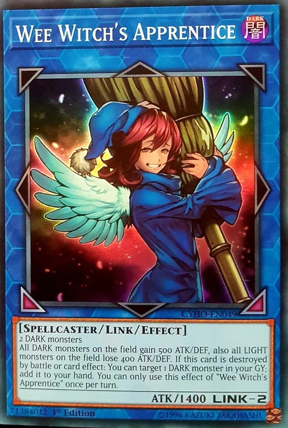 Yu-Gi-Oh! Cybernetic Horizon Trading Card Set - Dark, 5th O