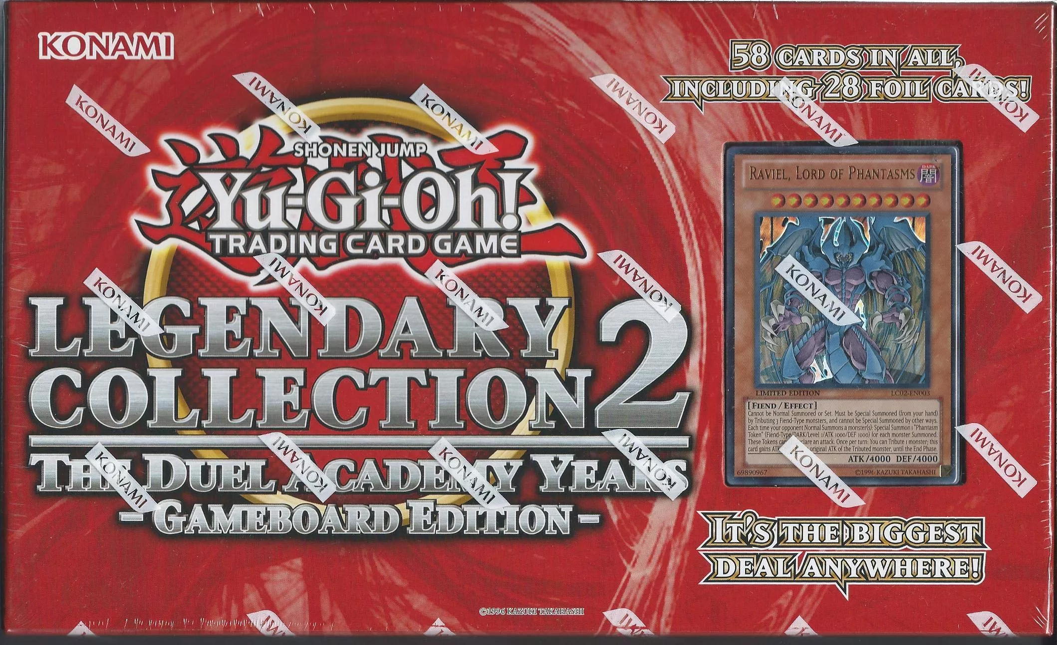 Yu-Gi-Oh! Legendary Collection 2 Game Board Edition Multicolor 2 Box