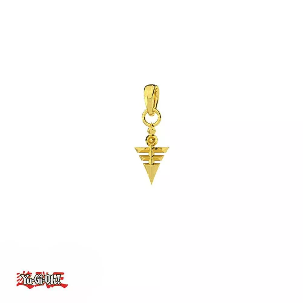 Yu-Gi-Oh!™ Micro Emperor Key Pendant- 14KT
