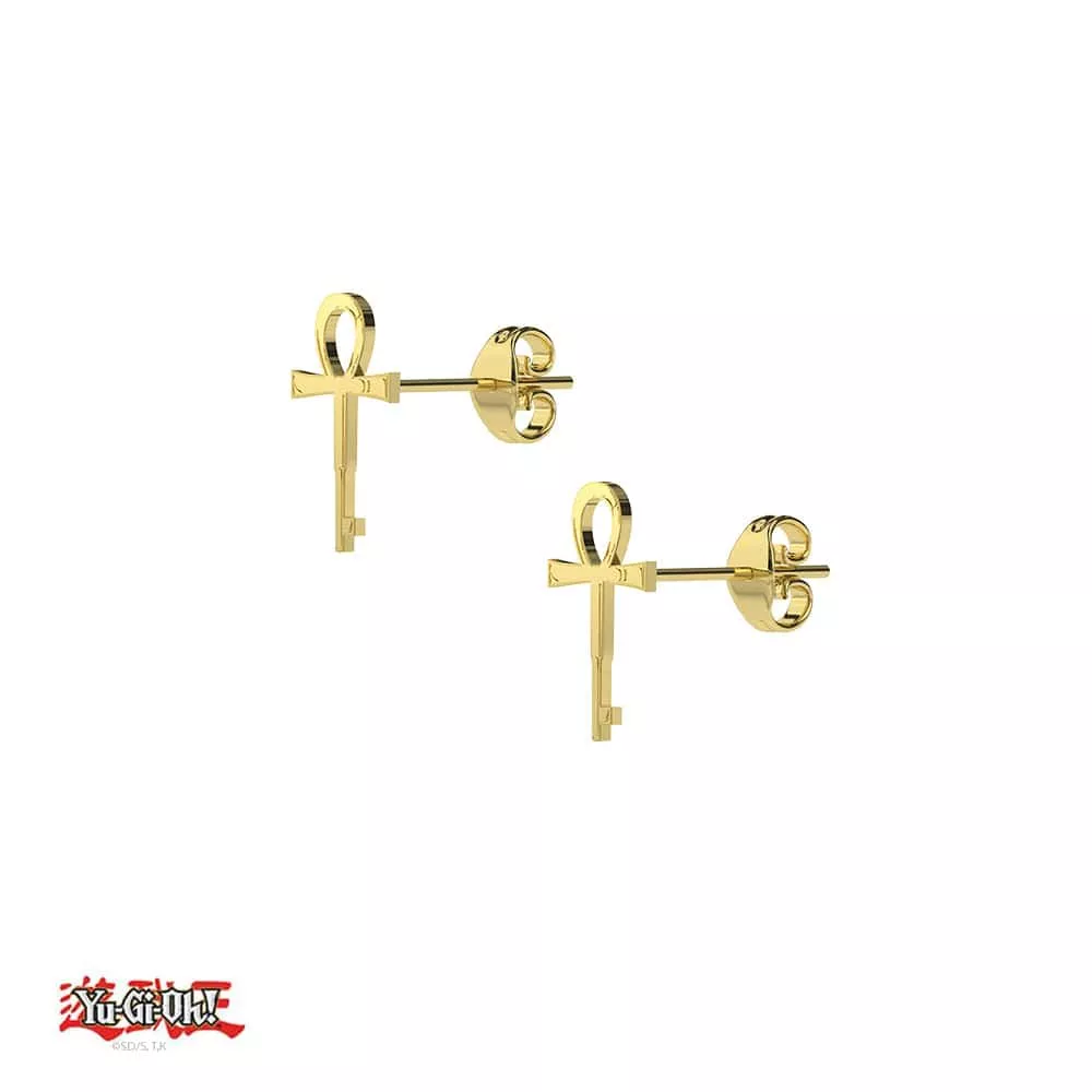 Yu-Gi-Oh!™ Millennium Key Stud Earrings