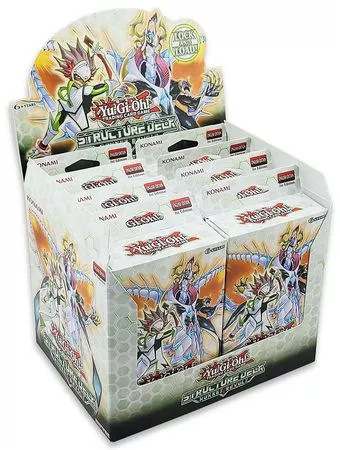 Yu-Gi-Oh Rokket Revolt Structure Deck Display