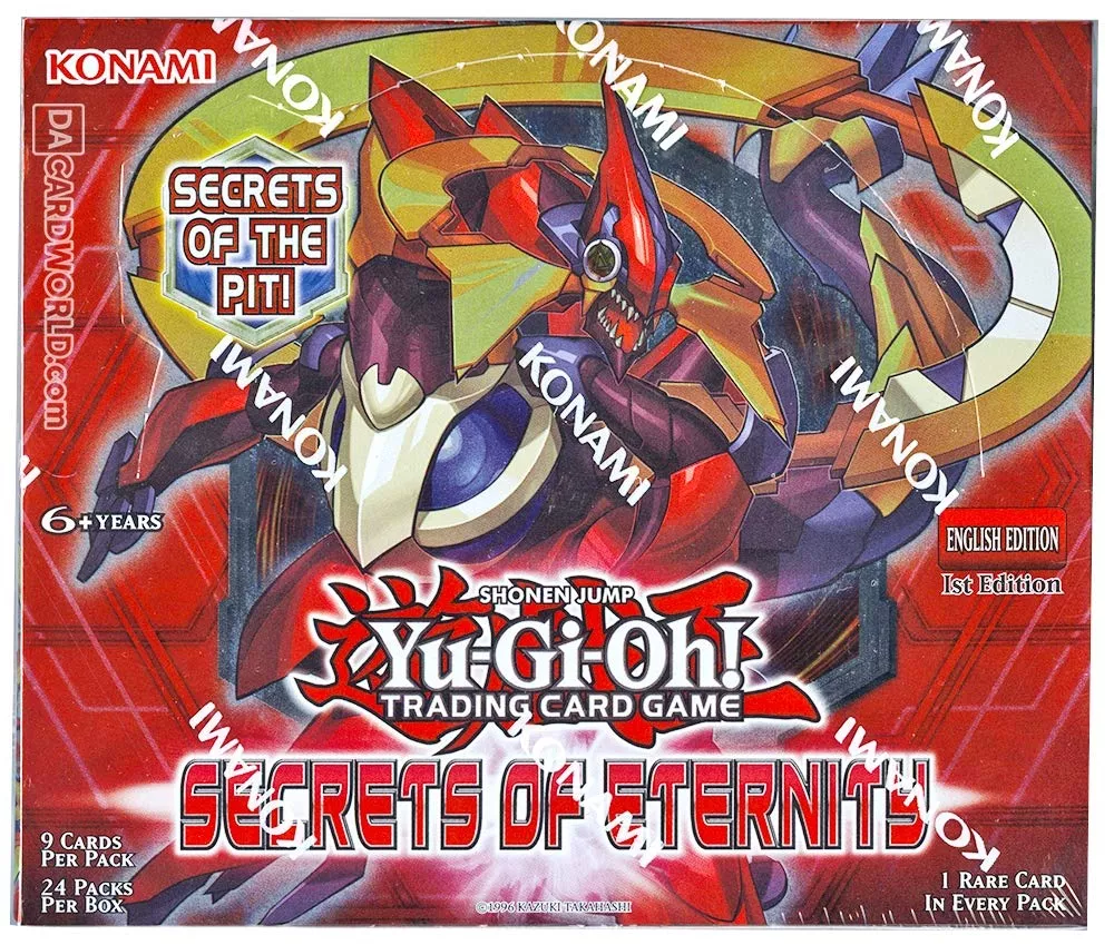 Yu-Gi-Oh! Secrets Of Eternity Booster Box